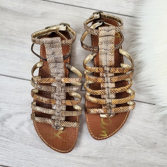 Sam Edelman Shoes Sam Edelman Gilda Gladiator Sandal Poshmark